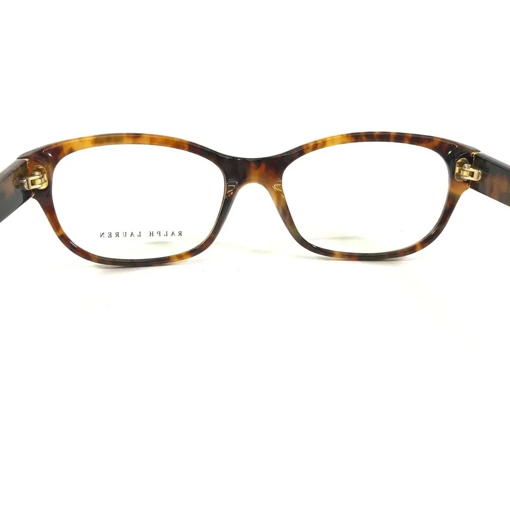 Ralph Lauren Eyeglasses Frames RL6148 5017 Brown Tortoise Gold Square 53-17-140